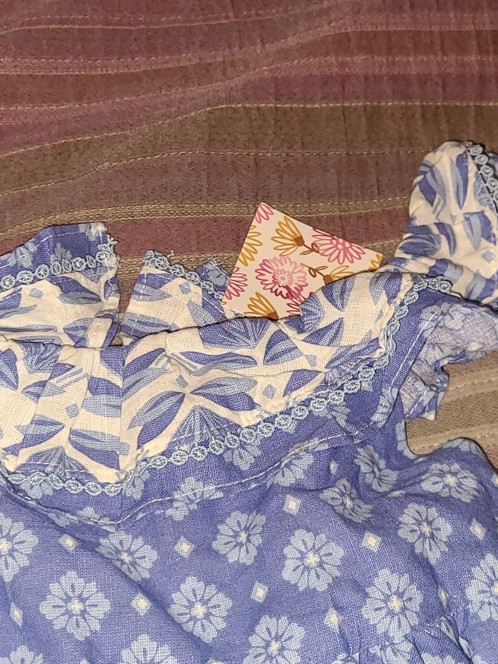 Sigrid Olsen lightweight blue
